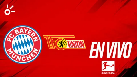 Bayern Munich vs Unión Berlín en vivo la Bundesliga 2026-27: resultado y goles de la jornada 4