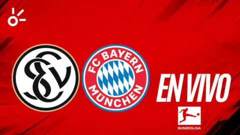 Elversberg vs Bayern Munich en vivo la Bundesliga 2026: resultado y goles de la jornada 3