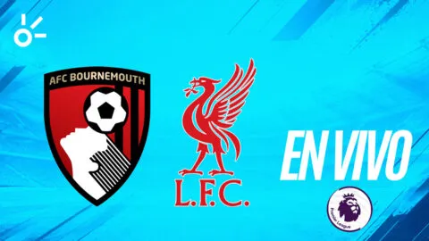 Bournemouth vs Liverpool en vivo la Premier League 2026: resultado y goles de la jornada 5