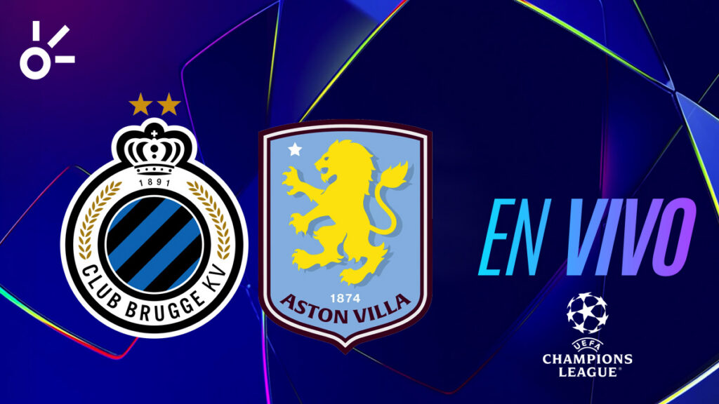 Brujas y Aston Villa arrancan la fase de liga.