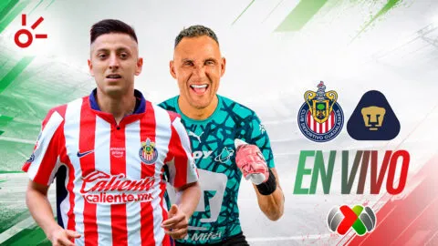 Chivas vs Pumas en vivo el partido de la jornada 8 de la Liga MX: resultado y goles hoy, Apertura 2026