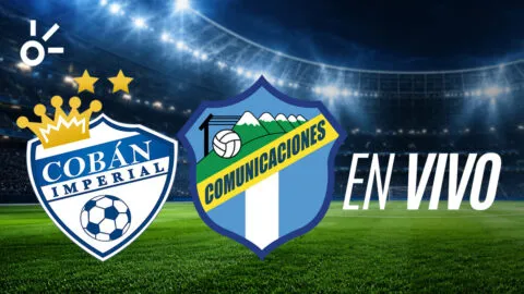 Cobán Imperial vs Comunicaciones: resultado y goles del partido de la Liga de Guatemala 2026