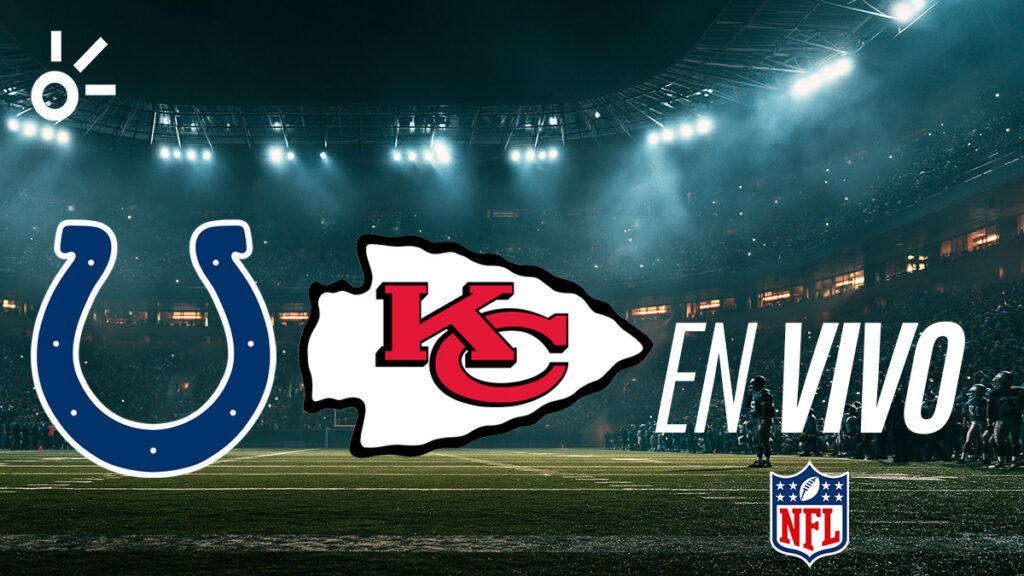 Colts vs Chiefs, en vivo el partido de la semana 2 de la NFL