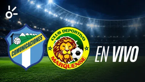 Comunicaciones vs Marquense en vivo: partido de la Liga de Guatemala 2026