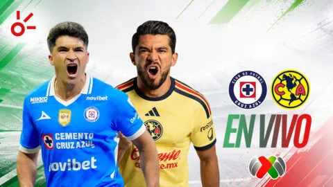 Cruz Azul vs América, en vivo: ¡Listas las alineaciones! Miguel Borja saldrá a la banca y Erik Lira va de titular
