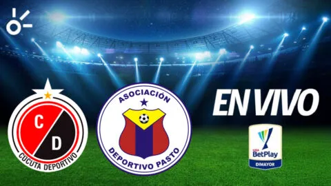 Cúcuta Deportivo vs Pasto, en vivo la Liga BetPlay Dimayor 2026-II: goles al momento, resultado y minuto a minuto de la fecha 9