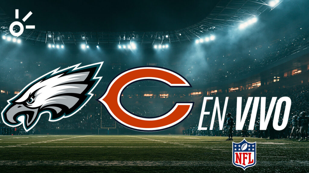 Eagles vs Bears, en vivo el MNF de la Semana 3