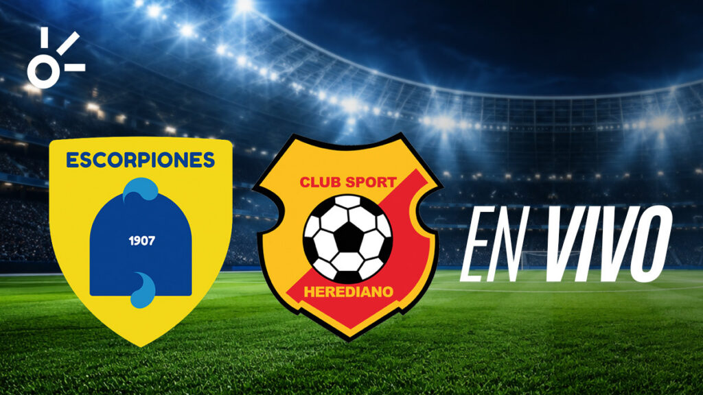 Escorpiones vs Herediano, partido en vivo y en directo | Claro Sports