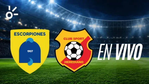 Escorpiones vs Herediano en vivo: resultado y goles del partido de la Liga de Costa Rica 2026