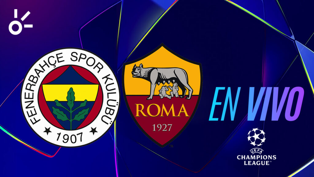 Fenerbahce y Roma se enfrentan en Estambul.