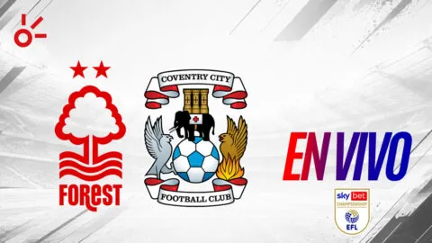 Nottingham Forest vs Coventry City, en vivo la Premier League 2026-27: resultado y goles de la jornada 5