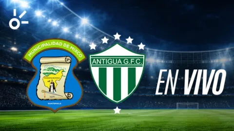 Mixco vs Antigua GFC en vivo: resultado y goles del partido de la Liga de Guatemala 2026