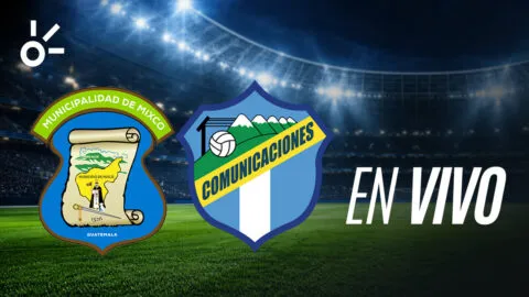 Mixco vs Comunicaciones en vivo: partido de la Liga de Guatemala 2026