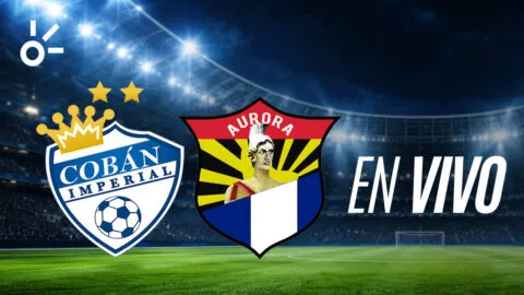 Cobán Imperial vs Aurora en vivo: resultado y goles del partido de la Liga de Guatemala 2026