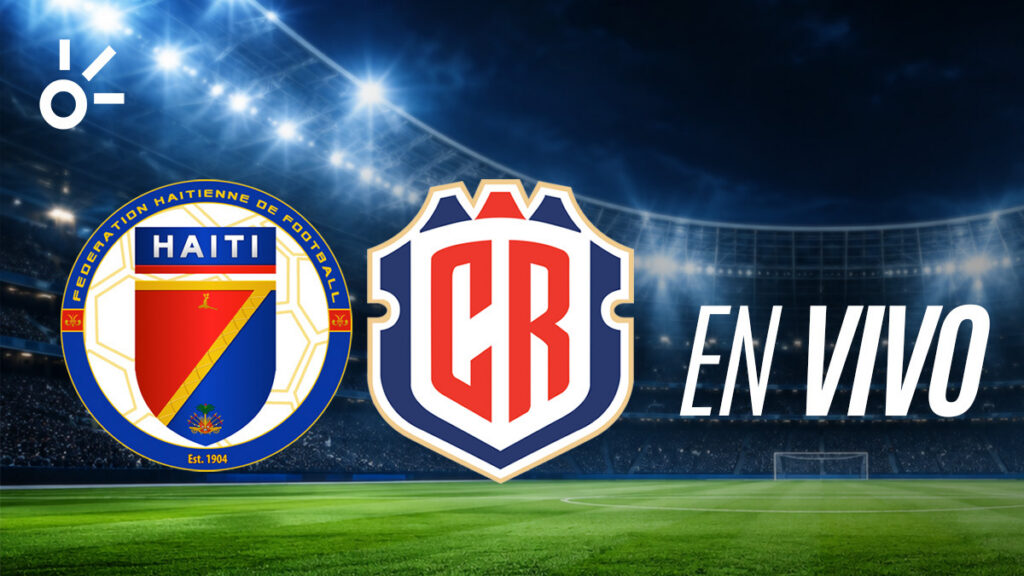 Haití vs Costa Rica, partido en vivo y en directo | Claro Sports