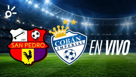 San Pedro vs Cobán Imperial en vivo: resultado y goles del partido de la Liga de Guatemala 2026