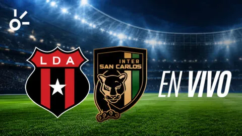 Alajuelense vs Inter San Carlos en vivo: resultado y goles del partido de la Liga de Guatemala 2026