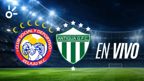 Xelajú MC vs Antigua GFC en vivo: resultado y goles del partido de la Liga de Guatemala