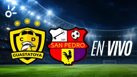 Guastatoya vs San Pedro en vivo: resultado y goles del partido de la Liga de Guatemala 2026