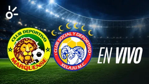 Marquense vs Xelajú MC en vivo: partido de la Liga de Guatemala 2026