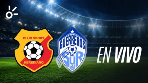 Herediano vs Pérez Zeledón en vivo: partido de la Liga de Costa Rica 2026