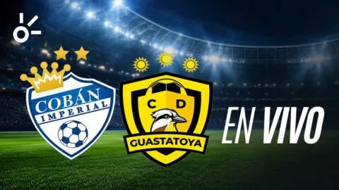 Cobán Imperial vs Guastatoya en vivo: partido de la Liga de Guatemala 2026