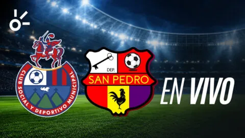 Municipal vs San Pedro en vivo: partido de la Liga de Guatemala 2026