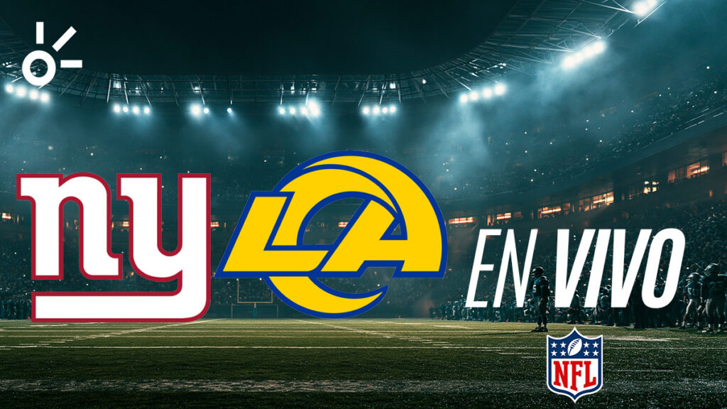 Giants vs Rams, en vivo el Monday Night Football de la NFL