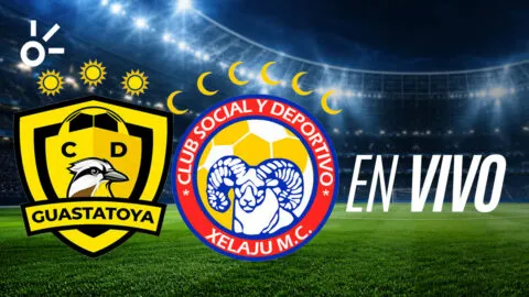Guastatoya vs Xelajú MC en vivo: resultado y goles del partido de la Liga de Guatemala 2026