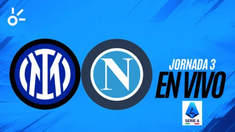 Inter vs Napoli en vivo la Serie A 2026: resultado y goles de la jornada 3