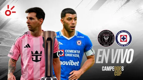 Inter Miami vs Cruz Azul en vivo la Campeones Cup 2026: resultado y goles del partido de hoy