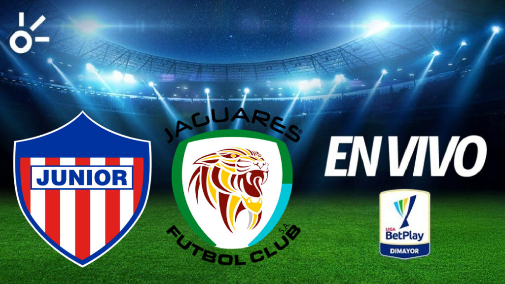 Directo Junior Vs Jaguares