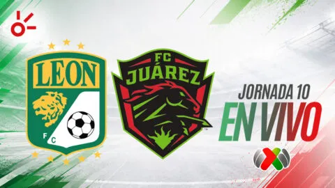León vs FC Juárez en vivo el partido de la jornada 10 de la Liga MX: resultado y goles hoy, Apertura 2026