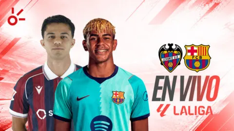 Levante vs Barcelona en vivo LaLiga 2026: resultado y goles de la jornada 5