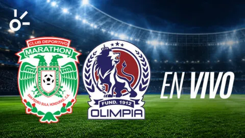 Marathón vs Olimpia en vivo: resultado y goles del partido de la Liga de Honduras 2026