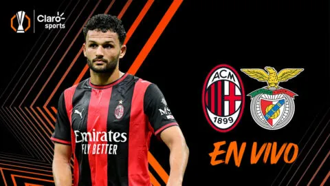 Milan vs Benfica, en vivo: transmisión del partido de la Europa League 2026, jornada 1