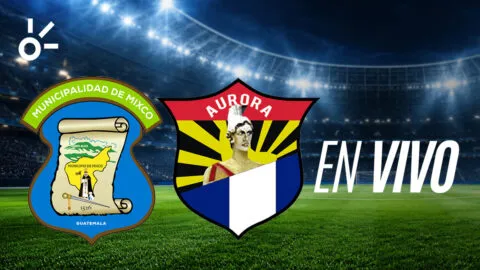 Mixco vs Aurora en vivo: resultado y goles del partido de la Liga de Guatemala 2026