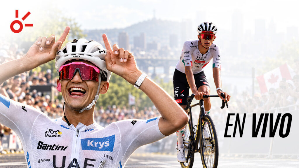Sigue al ciclista mexicano Isaac del Toro y toda la acción del Mundial de Ciclismo en su primer día de actividad