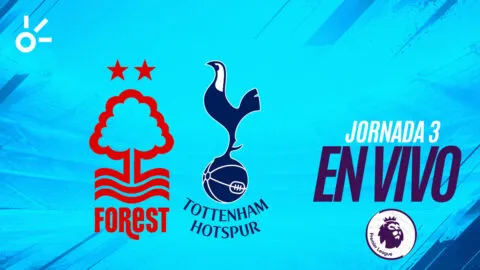 Nottingham Forest vs Tottenham, en vivo la Premier League 2026: resultado y goles de la jornada 3