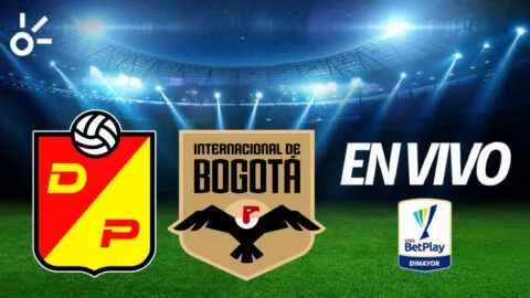 Deportivo Pereira vs Internacional de Bogotá, en vivo la Liga Betplay 2026-II: goles al momento, resultado y minuto a minuto de la fecha 12