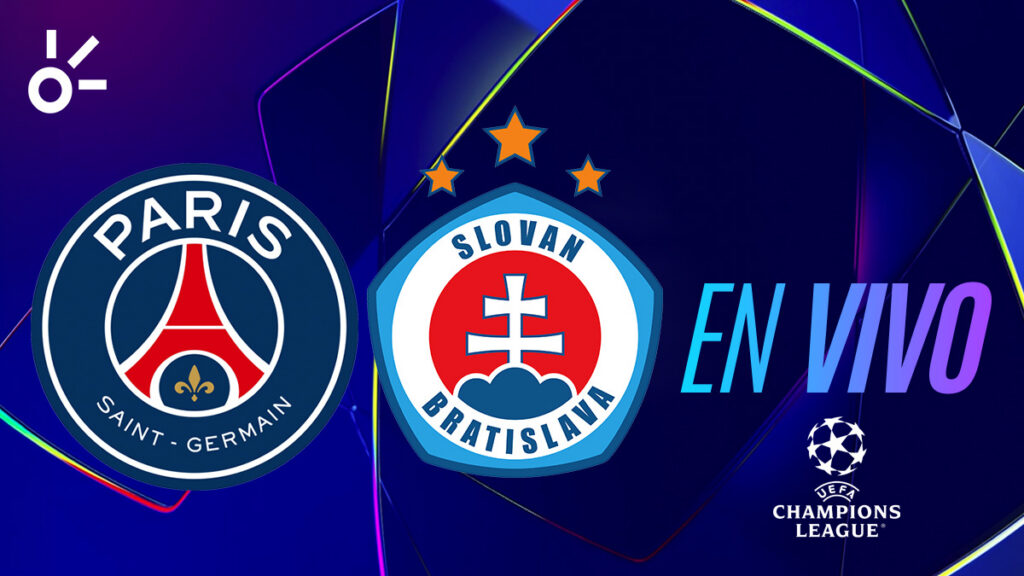 PSG vs Slovan Bratislava, en vivo y en directo | Claro Sports