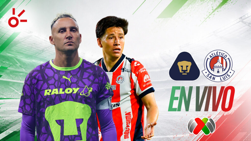 Pumas vs Atlético de San Luis: Sigue el minuto a minuto del encuentro entre felinos y rojiblancos de la Liga MX