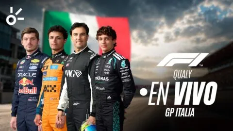 Qualy Gran Premio de Italia F1 2026, en directo Checo Pérez: ¿Quién gana la Clasificación de Fórmula 1 hoy?
