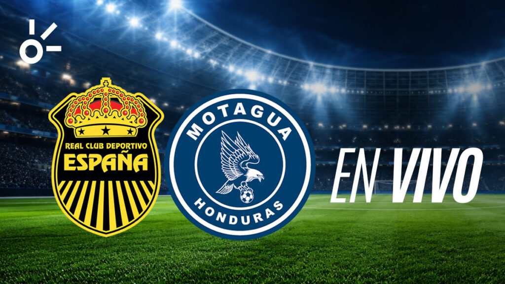 Real España vs Motagua, partido en vivo y en directo | Claro Sports