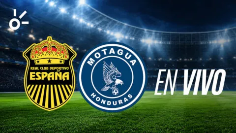 Real España vs Motagua en vivo: resultado y goles del partido de la Liga de Honduras 2026