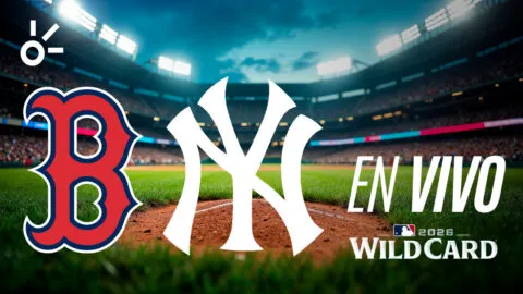 Boston Red Sox vs New York Yankees en vivo la MLB 2026: resultado del Juego 1 de la Serie de Comodines, en directo