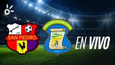 San Pedro vs Mixco en vivo: partido de la Liga de Guatemala 2026