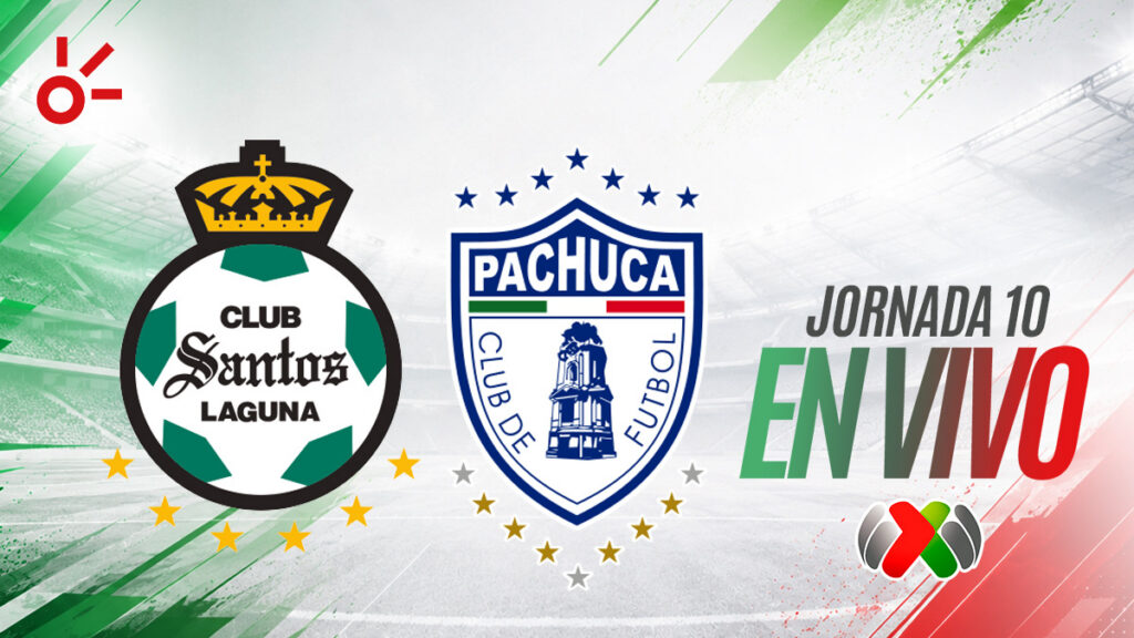Santos vs Pachuca, en vivo el partido de la jornada 10 de la Liga MX: resultado y goles hoy, Apertura 2026
