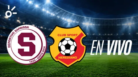 Saprissa vs Herediano en vivo: resultado y goles del partido de la Liga de Costa Rica 2026