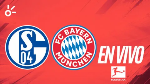 Schalke 04 vs Bayern Munich, en vivo la Bundesliga 2026: resultado y goles de la jornada 2